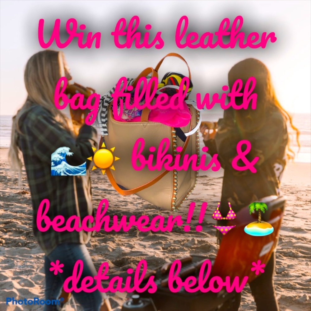 Bikini Bag Giveaway Challenge!
